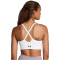 UNDER ARMOUR Vanish Seamless Low Support Sport-BH Damen 100 - white/black XS