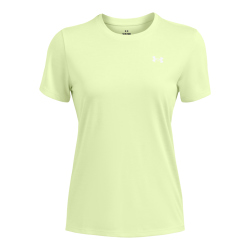 UNDER ARMOUR Tech Twist T-Shirt Damen 383 - retro green/white S