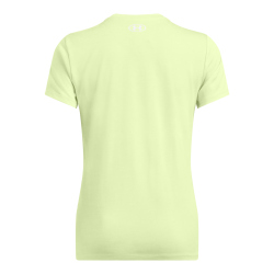 UNDER ARMOUR Tech Twist T-Shirt Damen 383 - retro green/white S