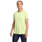 UNDER ARMOUR Tech Twist T-Shirt Damen 383 - retro green/white S