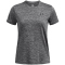 UNDER ARMOUR Tech Twist T-Shirt Damen 025 - castlerock/black M