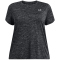 UNDER ARMOUR Tech Twist Trainingsshirt Damen 001 - black/white 1X