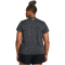 UNDER ARMOUR Tech Twist Trainingsshirt Damen 001 - black/white 1X