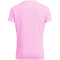 UNDER ARMOUR Tech Twist T-Shirt Damen 638 - stellar pink/white XS
