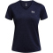 UNDER ARMOUR Tech Twist T-Shirt Damen 410 - midnight navy/white XS