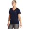 UNDER ARMOUR Tech Twist T-Shirt Damen 410 - midnight navy/white XS