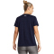 UNDER ARMOUR Tech Twist T-Shirt Damen 410 - midnight navy/white XS
