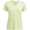 UNDER ARMOUR Tech Twist T-Shirt Damen 383 - retro green/white XS