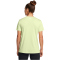 UNDER ARMOUR Tech Twist T-Shirt Damen 383 - retro green/white XS