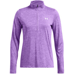 UNDER ARMOUR Tech Twist 1/2-Zip Sportshirt Damen 525 -...