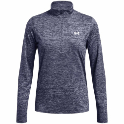 UNDER ARMOUR Tech Twist 1/2-Zip Sportshirt Damen 410 -...