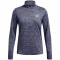UNDER ARMOUR Tech Twist 1/2-Zip Sportshirt Damen 410 - midnight navy/white XS