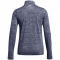 UNDER ARMOUR Tech Twist 1/2-Zip Sportshirt Damen 410 - midnight navy/white XS