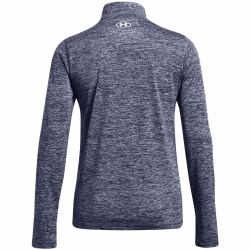 UNDER ARMOUR Tech Twist 1/2-Zip Sportshirt Damen 410 - midnight navy/white S