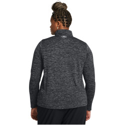 UNDER ARMOUR Tech Twist 1/2-Zip Trainingsshirt Damen 001...