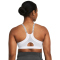 UNDER ARMOUR Infinity 2.0 Low Support Sport-BH Damen 100 - white/black S A-C