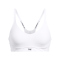 UNDER ARMOUR Infinity 2.0 Low Support Sport-BH Damen 100 - white/black M A-C