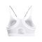 UNDER ARMOUR Infinity 2.0 Low Support Sport-BH Damen 100 - white/black M A-C