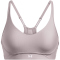UNDER ARMOUR Infinity 2.0 Low Support Sport-BH Damen 016 - tetra gray/white L A-C