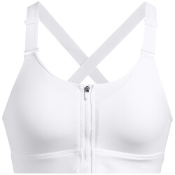 UNDER ARMOUR Infinity 2.0 High Support Zip Sport-BH Damen...