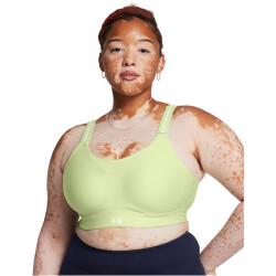 UNDER ARMOUR Infinity 2.0 High Support Sport-BH Damen 384 - retro green/white L A-C