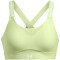 UNDER ARMOUR Infinity 2.0 High Support Sport-BH Damen 384 - retro green/white L A-C