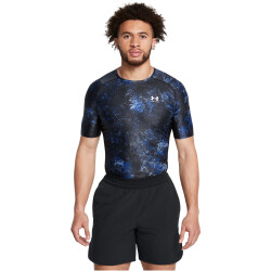 UNDER ARMOUR HeatGear Iso-Chill T-Shirt Herren 432 - tech blue/white S