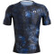 UNDER ARMOUR HeatGear Iso-Chill T-Shirt Herren 432 - tech blue/white S
