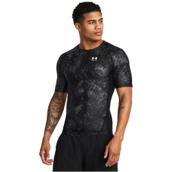 UNDER ARMOUR HeatGear Iso-Chill T-Shirt Herren 002 - black/white L