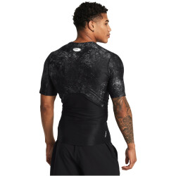 UNDER ARMOUR HeatGear Iso-Chill T-Shirt Herren 002 - black/white L