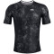 UNDER ARMOUR HeatGear Iso-Chill T-Shirt Herren 002 - black/white L