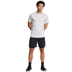 UNDER ARMOUR Vanish Elite Vent Laufshirt Herren 014 - halo gray/black S