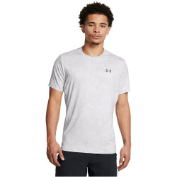 UNDER ARMOUR Vanish Elite Vent Laufshirt Herren 014 - halo gray/black S