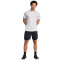 UNDER ARMOUR Vanish Elite Vent Laufshirt Herren 014 - halo gray/black S