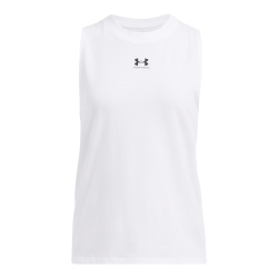 UNDER ARMOUR Off Campus Tanktop Damen 100 - white/black XS