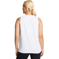 UNDER ARMOUR Off Campus Tanktop Damen 100 - white/black XS