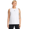 UNDER ARMOUR Off Campus Tanktop Damen 100 - white/black XS