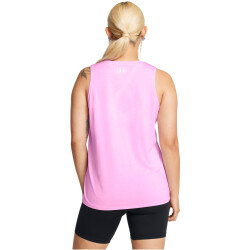 UNDER ARMOUR Tech Twist Tanktop Damen 638 - stellar pink/white XS