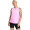 UNDER ARMOUR Tech Twist Tanktop Damen 638 - stellar pink/white XS