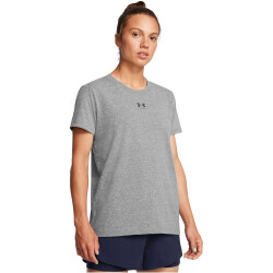 UNDER ARMOUR Off Campus Core T-Shirt Damen 025 - castlerock/black XS