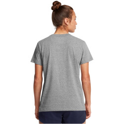 UNDER ARMOUR Off Campus Core T-Shirt Damen 025 - castlerock/black XS