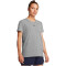 UNDER ARMOUR Off Campus Core T-Shirt Damen 025 - castlerock/black XS