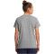UNDER ARMOUR Off Campus Core T-Shirt Damen 025 - castlerock/black XS