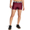 UNDER ARMOUR HeatGear Authentics Shorty Damen 625 - cardinal/white XS