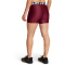 UNDER ARMOUR HeatGear Authentics Shorty Damen 625 - cardinal/white XS