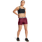 UNDER ARMOUR HeatGear Authentics Shorty Damen 625 - cardinal/white XS