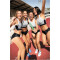 erima Athletic Bra black/white 44