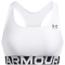 UNDER ARMOUR HeatGear Armour Mid Support Sport-BH Damen 100 - white/black M