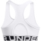 UNDER ARMOUR HeatGear Armour Mid Support Sport-BH Damen 100 - white/black M