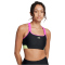 UNDER ARMOUR HeatGear Armour High Support Sport-BH Damen 003 - black/vivid magenta/retro green XS